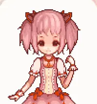 Madoka Magica Dress Up Game logo