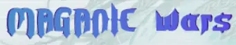 Maganic Wars Final logo