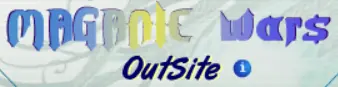 Maganic Wars OutSite v1.0 logo