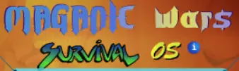 Maganic Wars Survival logo