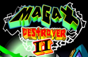 MAGAX: Destroyer II logo