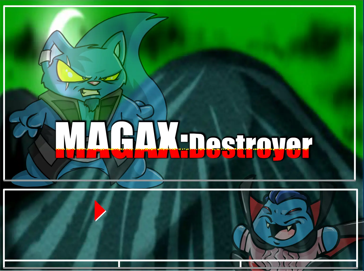 Magax Destroyer logo