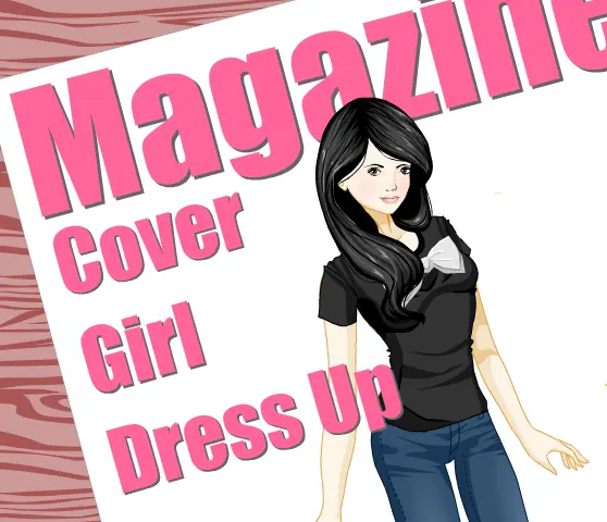 Magazine Cover Girl Dress Up logo