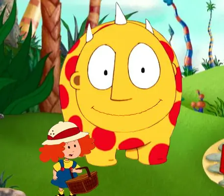 Maggie and the Ferocious Beast DVD Menu logo