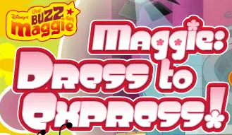 Maggie: Dress to Express! logo