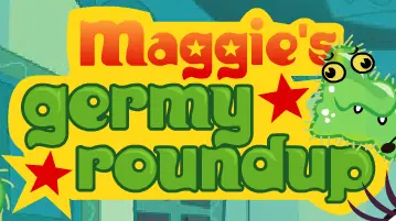 Maggie's Germy Roundup logo