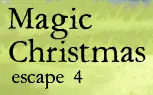 Magic Christmas Escape 4 logo