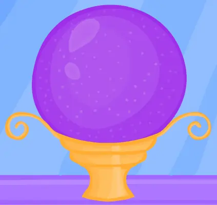 Magic Crystal Ball logo