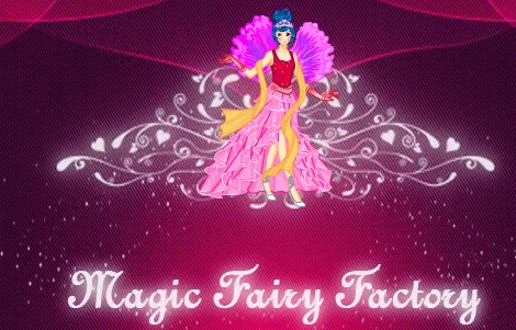 Magic Fairy Factory logo