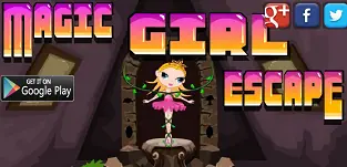 Magic Girl Escape logo
