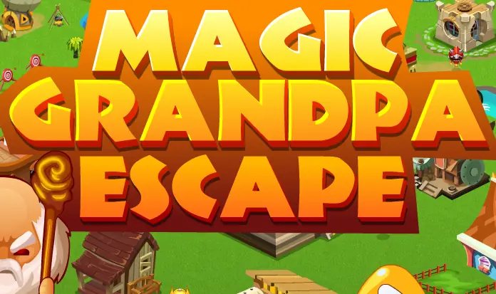 Magic Grandpa Escape logo