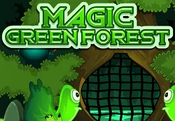 Magic Green Forest logo