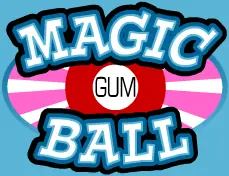 Magic Gum Ball logo