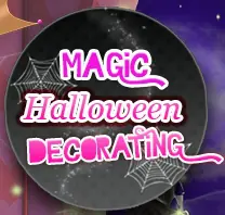 Magic Halloween Decorating logo
