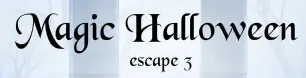 Magic Halloween Escape 3 logo