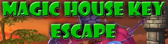 Magic House Key Escape logo