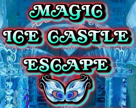 Magic Ice Castle Escape logo