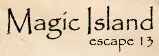 Magic Island Escape 13 logo