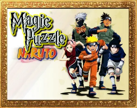 Magic Naruto Puzzle logo
