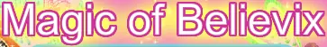 Magic of Believix logo