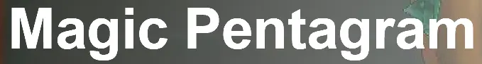 Magic Pentagram logo