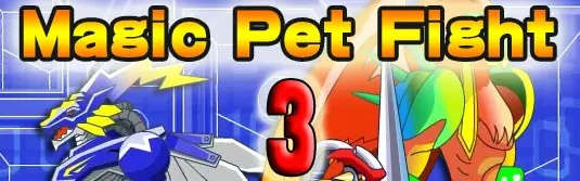 Magic Pet Fight 3 logo