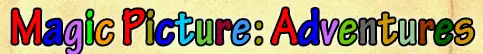 Magic Picture: Adventures logo