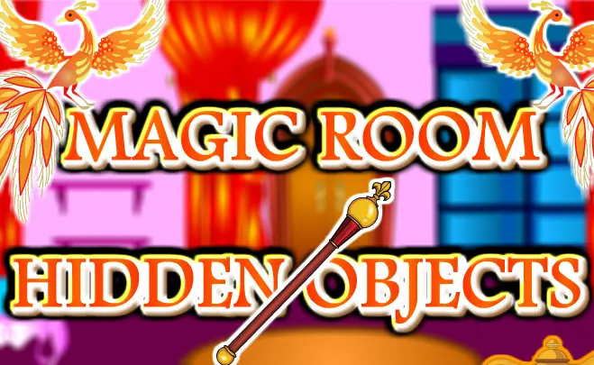 Magic Room Hidden Objects logo