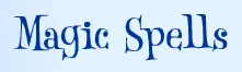 Magic Spells logo
