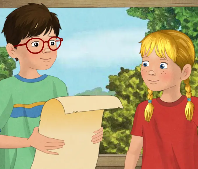 Magic Tree House: Mission Game logo