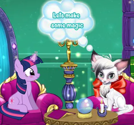 Magic With Fynsy Twilight Sparkle logo