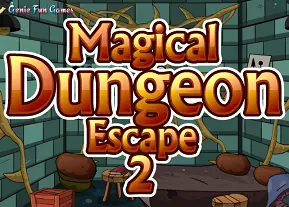 Magical Dungeon Escape 2 logo