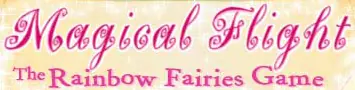 Magical Flight the Rainbow Fairies Games logo