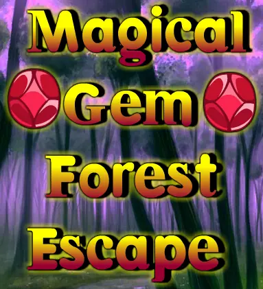 Magical Gem Forest Escape logo