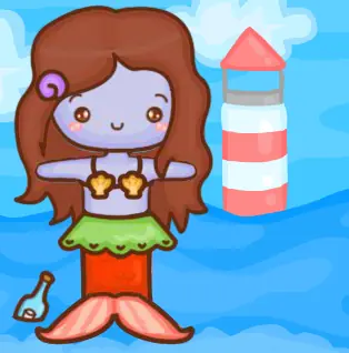 Magical Mermaid Dress Up logo
