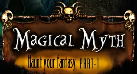 Magical Myth: Haunt your Fantasy 1 logo
