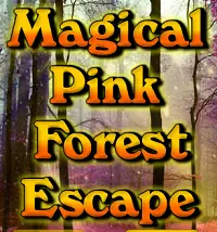 Magical Pink Forest Escape logo