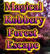 Magical Robbery Forest Escape logo