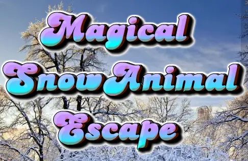 Magical Snow Animal Escape logo