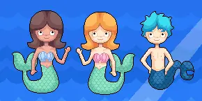Magical Underwater World logo