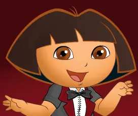 Magician Dora Dress Up logo