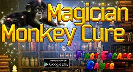 Magician Monkey Cure logo