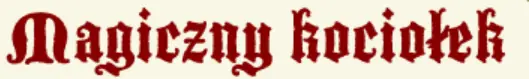 Magiczny kociołek logo
