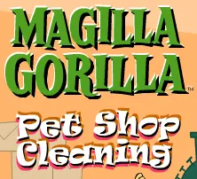 Magilla Gorilla: Pet Shop Cleaning logo