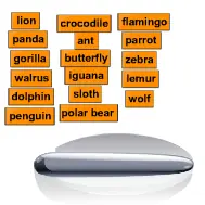 Magnetic Fridge Poetry logo