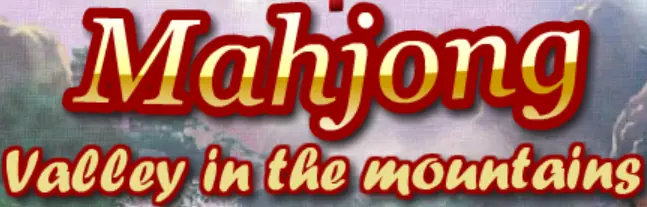Mahjong: Valley in the Mountains logo