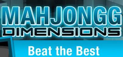 Mahjongg Dimensions: Beat the Best logo