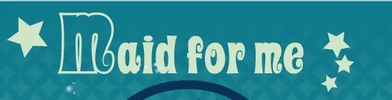 Maid for Me Mini Dress Up logo