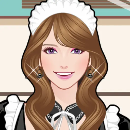 Maiden Cosplay Make Up Game logo