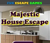 Majestic House Escape logo